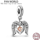 925 Silver Zircon Star Charm for Women, Bracelet Jewelry