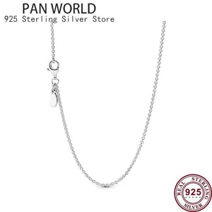 925 Silver Letter O Love Pendant Necklace Charm Jewelry