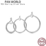 925 Silver Letter O Love Pendant Necklace Charm Jewelry
