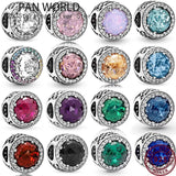 925 Sterling Silver Ocean Heart Beads for DIY Jewelry