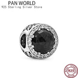 925 Sterling Silver Ocean Heart Beads for DIY Jewelry