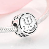 925 Silver Profession Charms Beads Jewelry DIY
