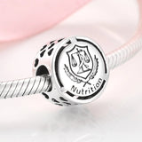 925 Silver Profession Charms Beads Jewelry DIY
