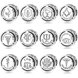 925 Silver Profession Charms Beads Jewelry DIY
