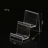 Acrylic Display Shelf Wallet Glasses Rack
