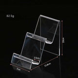 Acrylic Display Shelf Wallet Glasses Rack