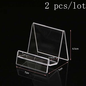 Acrylic Display Shelf Wallet Glasses Rack