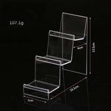 Acrylic Display Shelf Wallet Glasses Rack