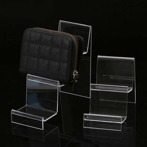 Acrylic Display Shelf Wallet Glasses Rack
