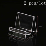 Acrylic Display Shelf Wallet Glasses Rack
