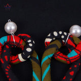African Wedding Jewelry Set Pendant Necklace Earrings