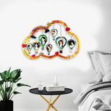 Hot Air Balloon Photo Frame Mold Epoxy Glue Table Ornament Mold