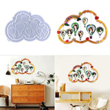 Hot Air Balloon Photo Frame Mold Epoxy Glue Table Ornament Mold
