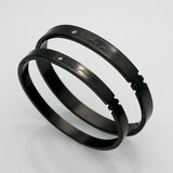Stainless Steel Allergy Love Couple Bracelet for Women and Men