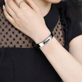 Anime Dragon Fairy Tail Bracelet - Titanium Steel Silicone Jewelry