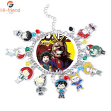 My Hero Academia Charm Bracelet Anime Jewelry Gift