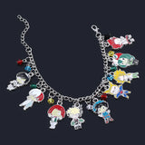 My Hero Academia Charm Bracelet Anime Jewelry Gift