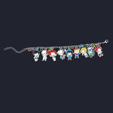 My Hero Academia Charm Bracelet Anime Jewelry Gift
