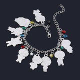 My Hero Academia Charm Bracelet Anime Jewelry Gift