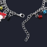 My Hero Academia Charm Bracelet Anime Jewelry Gift