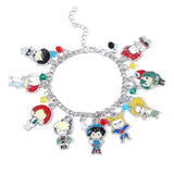 My Hero Academia Charm Bracelet Anime Jewelry Gift