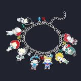 My Hero Academia Charm Bracelet Anime Jewelry Gift