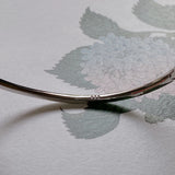 925 Silver Bangle with Zircon, Unisex, Everyday Wear