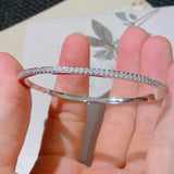 Classic Bangle Round For Women For Men Bangle Jewelry