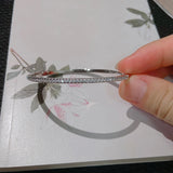 Classic Bangle Round For Women For Men Bangle Jewelry