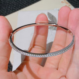Classic Bangle Round For Women For Men Bangle Jewelry