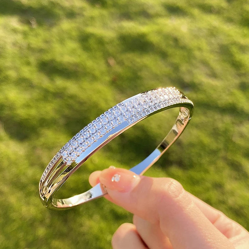 Vintage Women's Copper Bangle Jewelry for Wedding Party