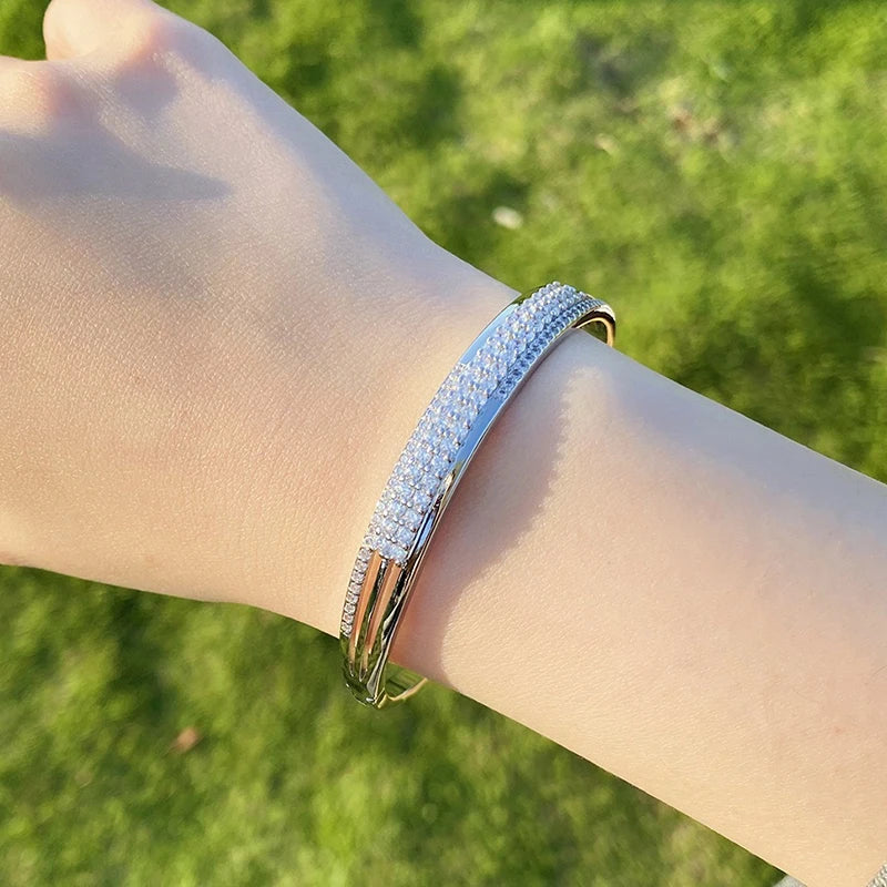 Vintage Women's Copper Bangle Jewelry for Wedding Party