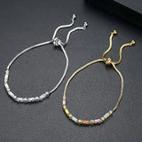 Classic Cubic Zirconia Bracelet for Women Party Wedding