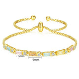 Classic Cubic Zirconia Bracelet for Women Party Wedding