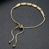 Classic Cubic Zirconia Bracelet for Women Party Wedding