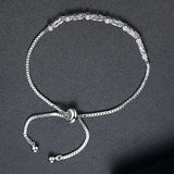 Classic Cubic Zirconia Bracelet for Women Party Wedding