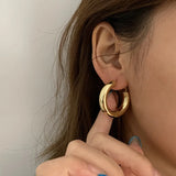 Hot Pure 925 Sterling Silver Ladies Jewelry For Women Stud Earrings Party GIfts