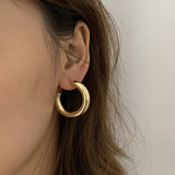 Hot Pure 925 Sterling Silver Ladies Jewelry For Women Stud Earrings Party GIfts