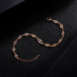 Silver Evil Eyes Charm Bracelet for Women