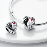 925 Silver Butterfly Dog Chameleon Charm Bead for Bracelet Necklace
