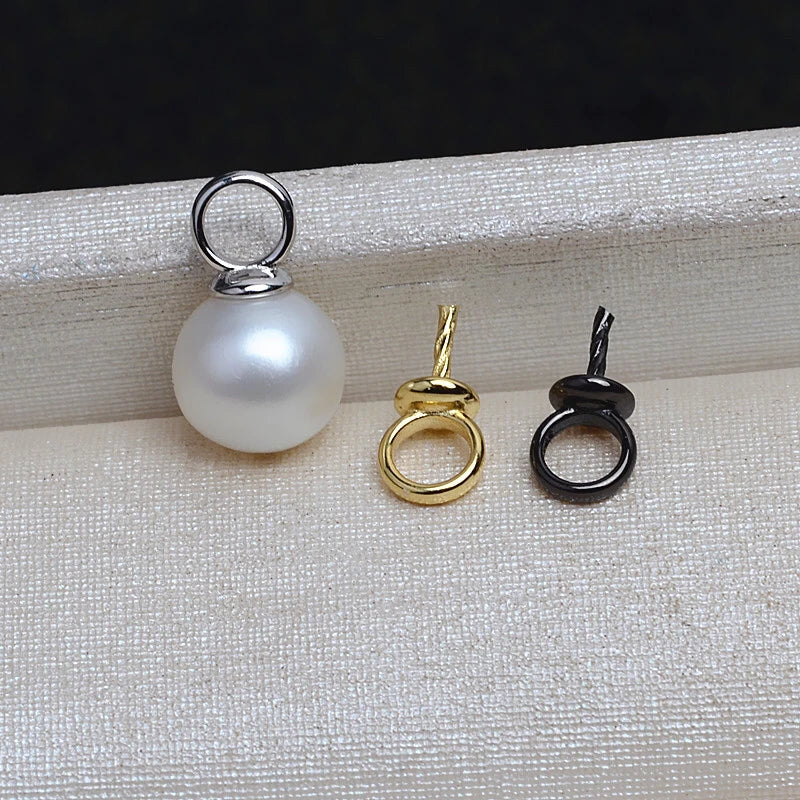 925 Silver Pendant Mounts for Stones Pearls