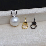 925 Silver Pendant Mounts for Stones Pearls