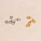 925 Silver Pendant Mounts for Stones Pearls