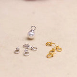 925 Silver Pendant Mounts for Stones Pearls