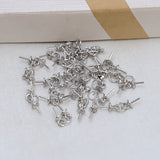 925 Silver Pendant Mount for Pearls