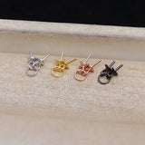 925 Silver Pendant Mount for Pearls