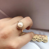 Adjustable Ring Mountings Findings Settings