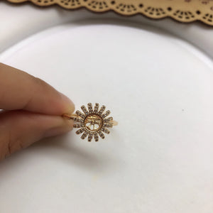 Adjustable Ring Mountings Findings Settings