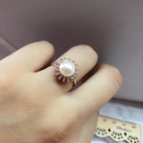 Adjustable Ring Mountings Findings Settings