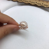 Adjustable Ring Mountings Findings Settings